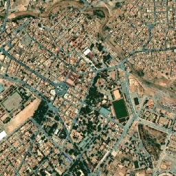El Bayadh map(satellite map)