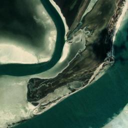 Satellite view of Djerba Fort El Kastil