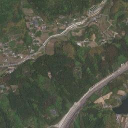 Iyo-shi map(satellite map)