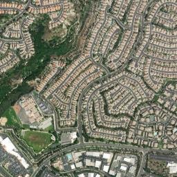 Foothill Ranch map(satellite map)