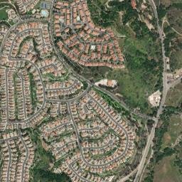 Portola Hills California High Resolution Satellite Map