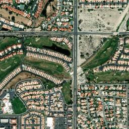 Satellite view of Mountain View Country Club