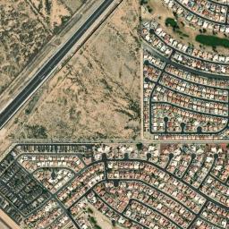 Satellite view of Echo Mesa Golf Course