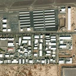 110 E Deer Valley Rd Phoenix AZ High Resolution Satellite Map