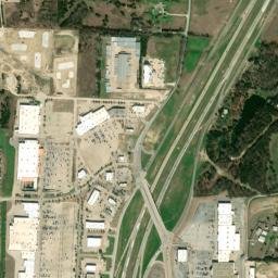 4111 U.S. 75, Sherman, TX 75090, USA High Resolution Satellite Map
