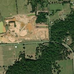 199 County Road 1005, Savoy, TX 75479 High Resolution Satellite Map