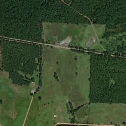 Comet Arkansas High Resolution Satellite Map