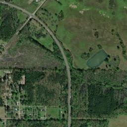 Hempstead Heights Arkansas High Resolution Satellite Map