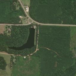 Laneburg Arkansas High Resolution Satellite Map