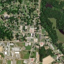 Caledonia map(satellite map)