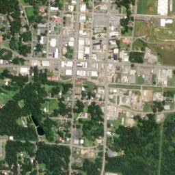 Fayette map(satellite map)
