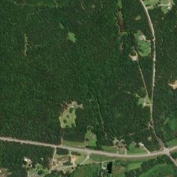 Rossland City Alabama High Resolution Satellite Map