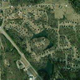 Candlewood Lakes Alabama High Resolution Satellite Map
