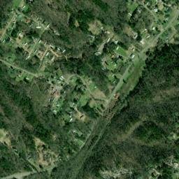 Margaret map(satellite map)