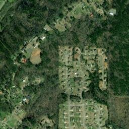 Hill Number 1 Alabama High Resolution Satellite Map