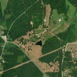 Lebanon Alabama High Resolution Satellite Map
