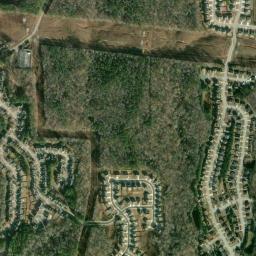 Satellite view of Wolf Creek Golf Course