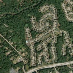 Satellite view of Cherokee Run Golf Club