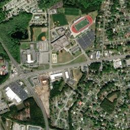 Socastee map(satellite map)