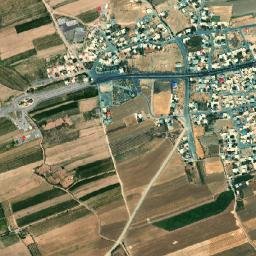 Ghurchi Bashi map(satellite map)