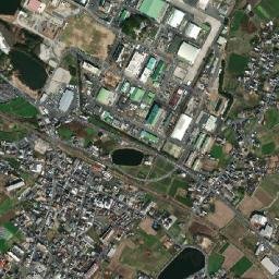Tsuiki map(satellite map)