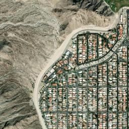 Satellite view of Silver Rock Resort Golf Club