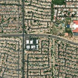 Satellite view of Arrowhead Country Club