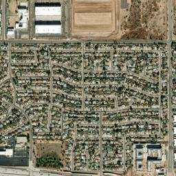 1324 W Hononegh Dr Phoenix AZ High Resolution Satellite Map