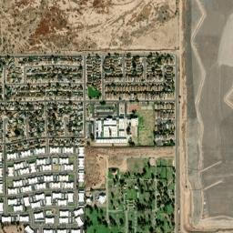 Wild Flower Arizona High Resolution Satellite Map