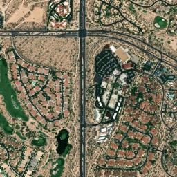 Satellite view of Silverleaf Country Club