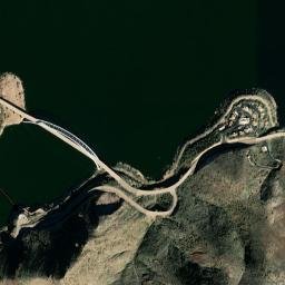 Highway 188, Tonto National Forest, Roosevelt, AZ  High Resolution Satellite Map