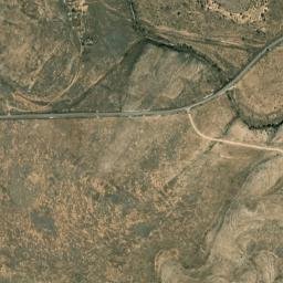 Highway 246, TINNIE, NM 88351, USA High Resolution Satellite Map