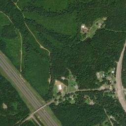 Quinton Alabama High Resolution Satellite Map