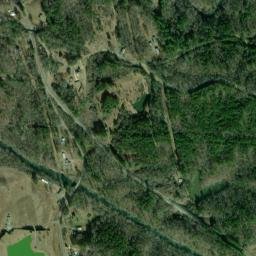 Linn Crossing Alabama High Resolution Satellite Map