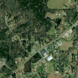 Crockertown Alabama High Resolution Satellite Map