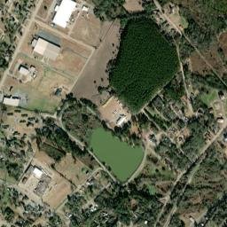 Calhoun County map(satellite map)