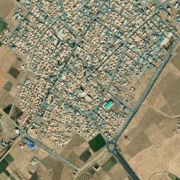 Seh Qaleh map(satellite map)