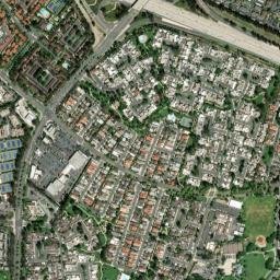 Irvine map(satellite map)