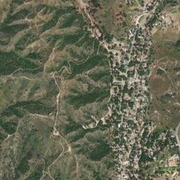 Trabuco Canyon map(satellite map)