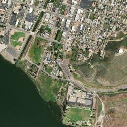 Lake Elsinore map(satellite map)