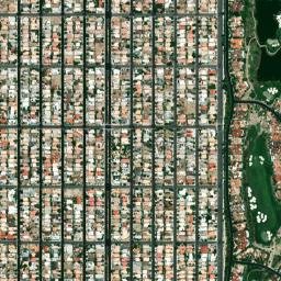 La Quinta map(satellite map)
