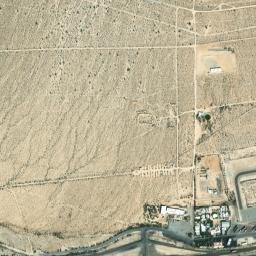 Chiriaco Summit California High Resolution Satellite Map