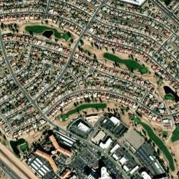 Beardsley Arizona High Resolution Satellite Map