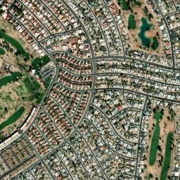 Sun City West map(satellite map)