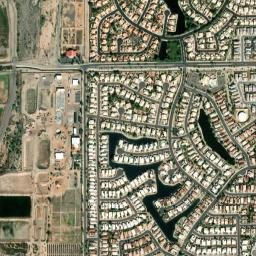 10950-10960 West Tonto Lane Sun City AZ Satellite Map