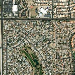 Satellite view of Westbrook Village Golf Club - Vistas Course