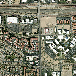 Arrowhead Ranch Arizona High Resolution Satellite Map