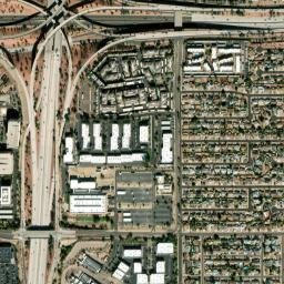 Black Canyon Freeway, Phoenix, AZ 85027 Satellite Map