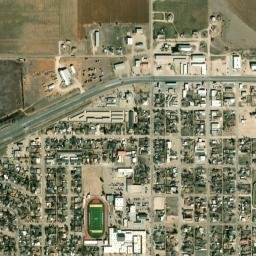 Idalou map(satellite map)