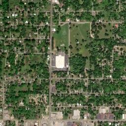 Lamar County map(satellite map)